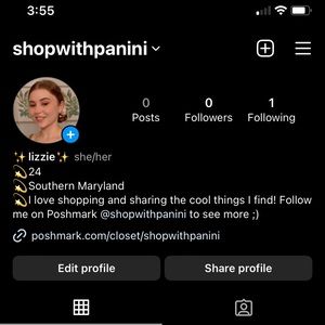 ❤️Follow my new Instagram @shopwithpanini❤️